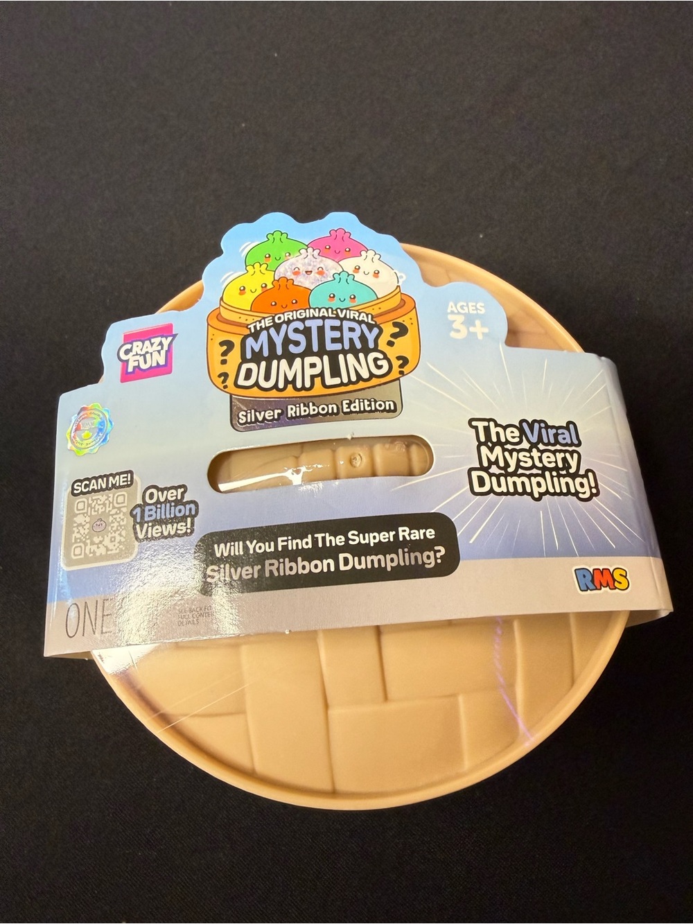 Mystery Dumpling - Silver Ribbon Edition (Beige)
